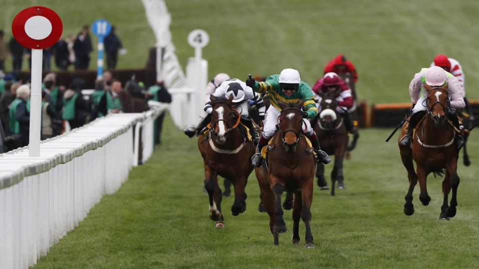 There is jumps racing from Cheltenham on Friday